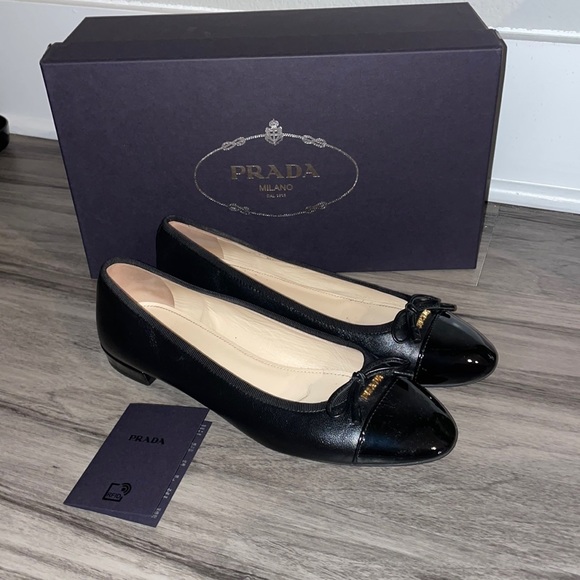 Prada Calzature Donna flats 36.5 - Picture 1 of 11